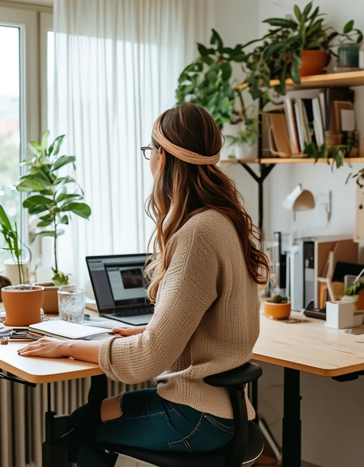 How to Set Up a Standing Desk When You Have Hypermobile Joints